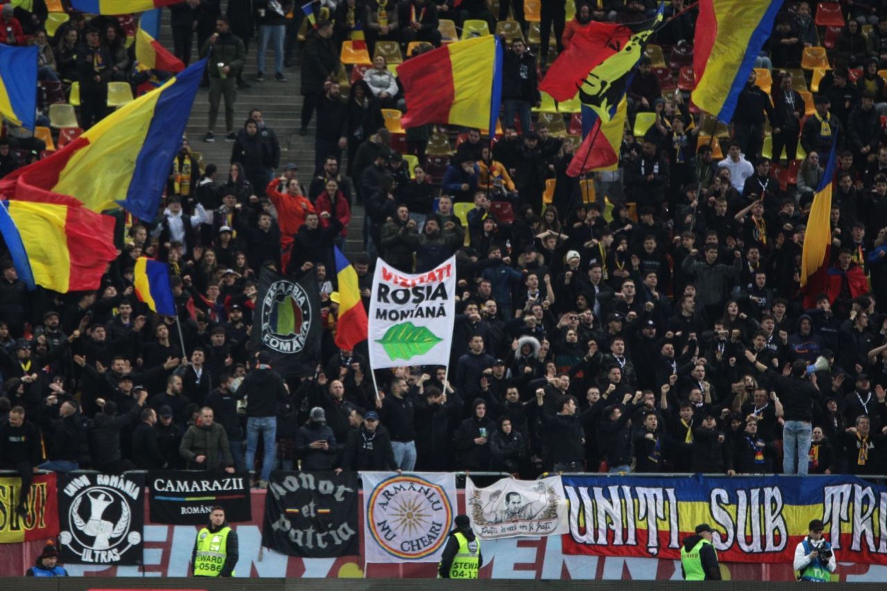 Mesajul ultrașilor, în căutarea noii