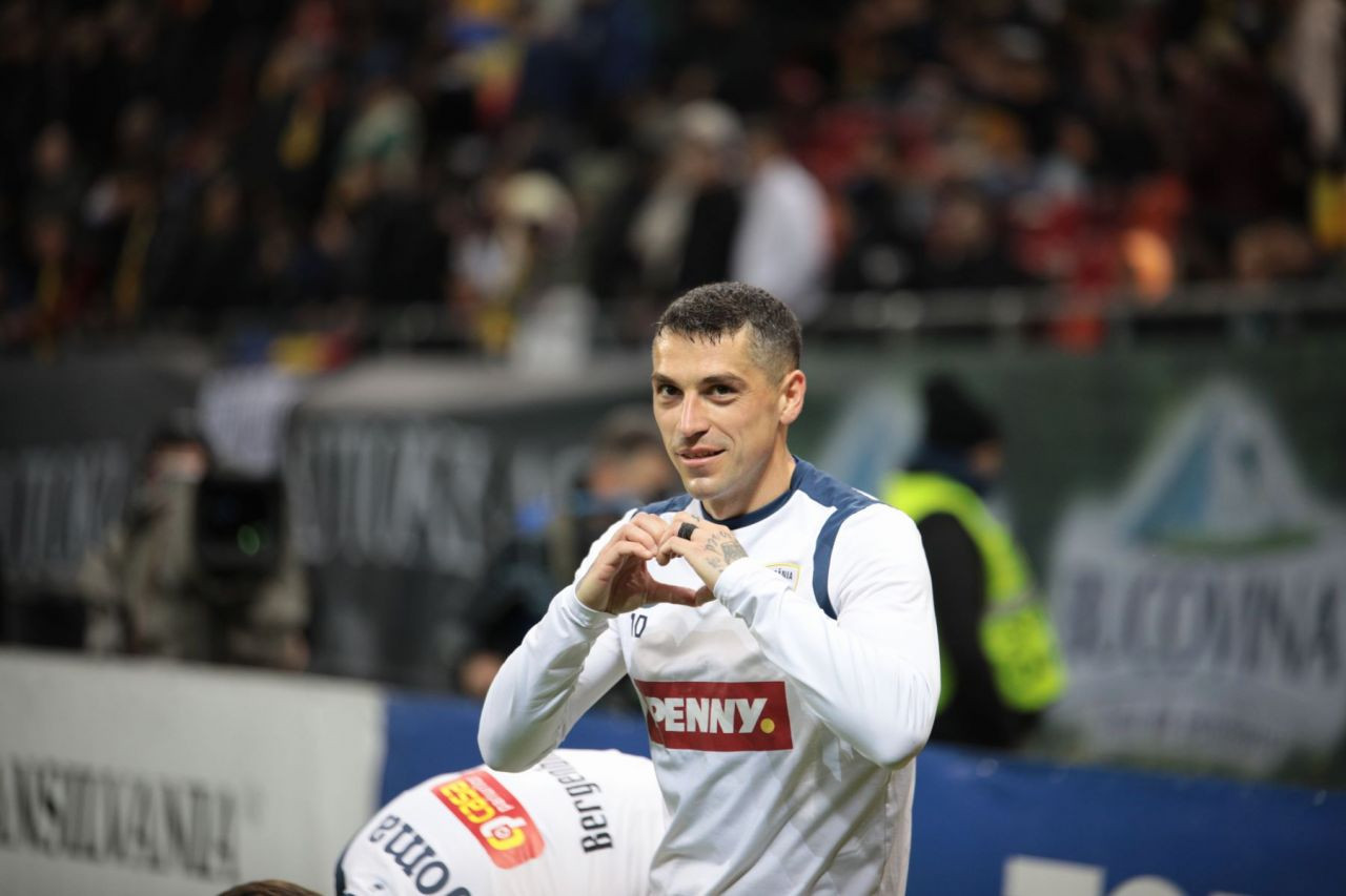 Singurul lucru pozitiv reținut de Nicolae Stanciu după remiza cu Irlanda de Nord