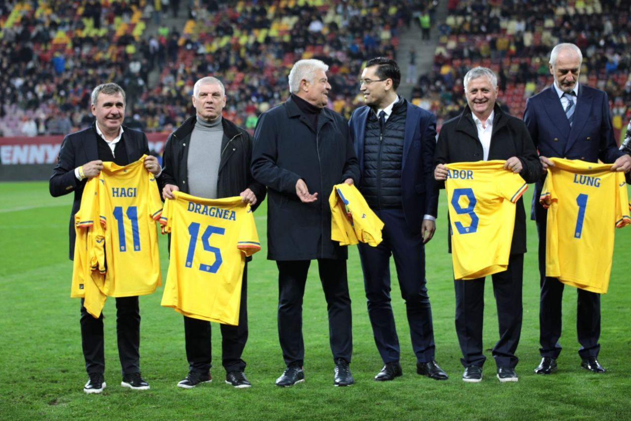 Rivaldo și Stoichkov, elogii pentru Gică Hagi: