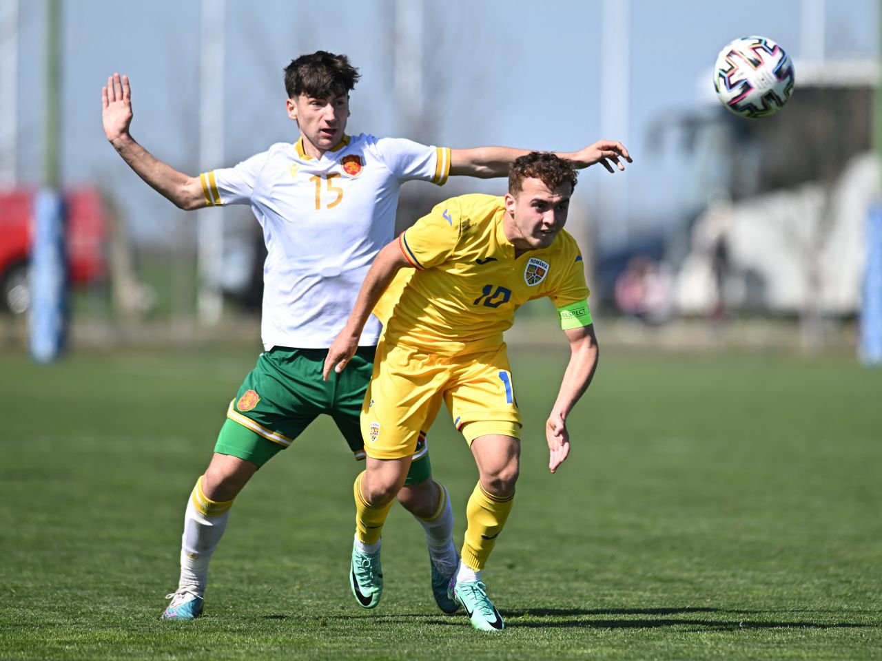 România U17 - Bulgaria U17 pentru EURO, cu gol anulat tricolorilor în '90+6, s-a încheiat! Steven Gerard (!) a fost atacantul bulgarilor_4