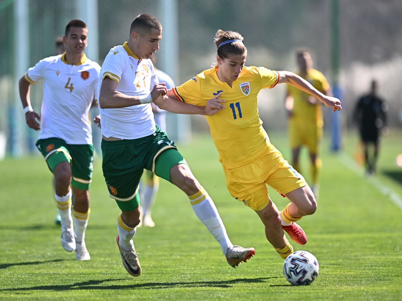 România U17 - Bulgaria U17 pentru EURO, cu gol anulat tricolorilor în '90+6, s-a încheiat! Steven Gerard (!) a fost atacantul bulgarilor_1