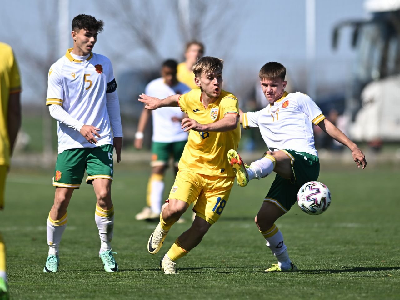 România U17 - Bulgaria U17 pentru EURO, cu gol anulat tricolorilor în '90+6, s-a încheiat! Steven Gerard (!) a fost atacantul bulgarilor_3