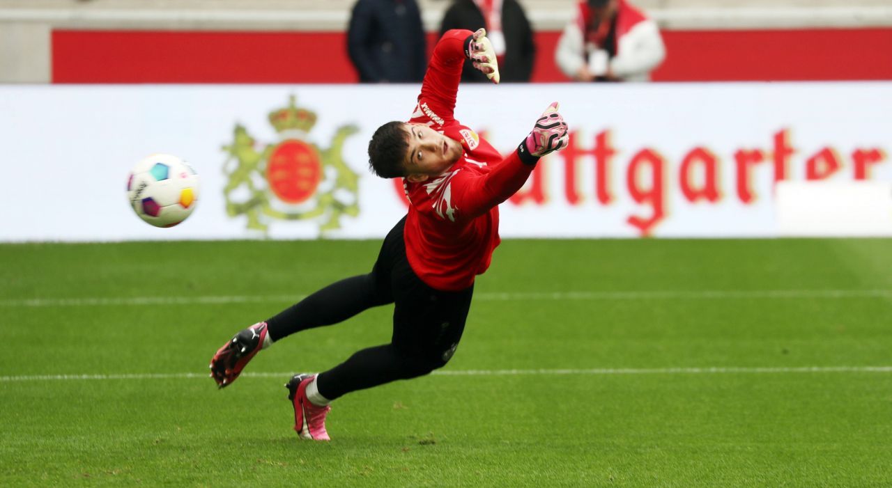 România U19 - Germania U19 pentru calificarea la Euro, decis de un gol FABULOS al lui Adrian Mazilu în '90+4! Un român a fost titular în naționala Germaniei_2