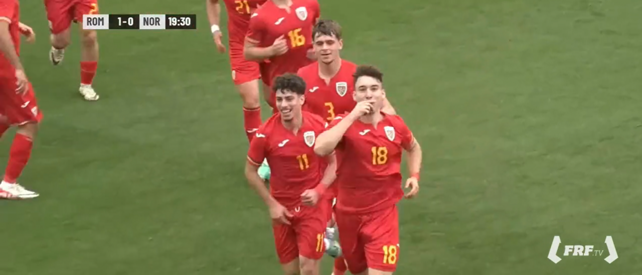 Rezultat pozitiv pentru România U18! Cât s-a încheiat confruntarea cu Norvegia U18_4