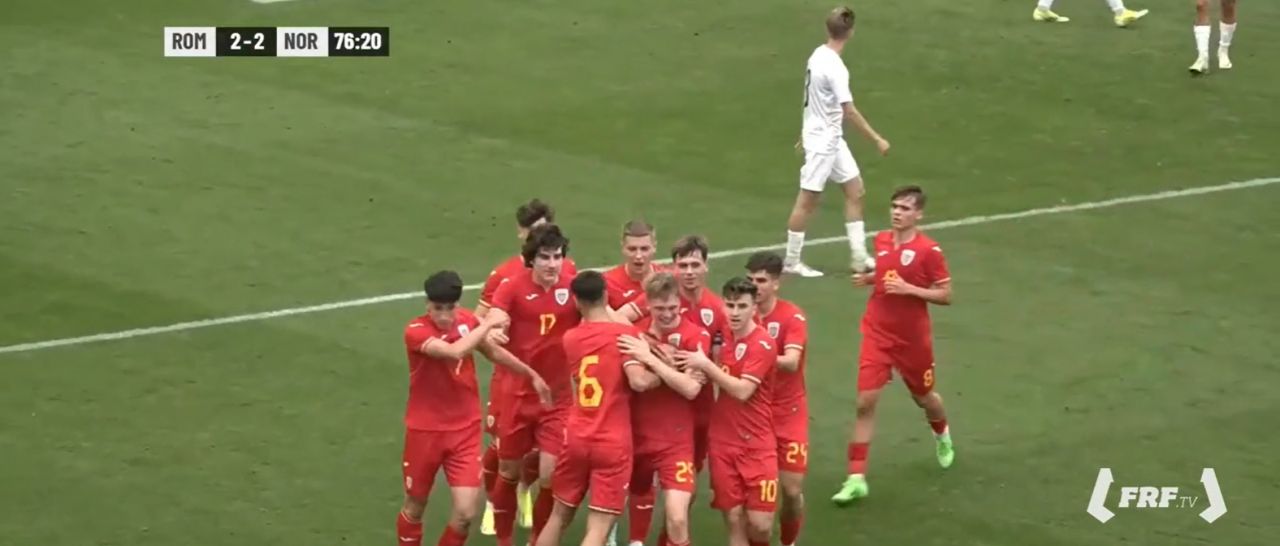 Rezultat pozitiv pentru România U18! Cât s-a încheiat confruntarea cu Norvegia U18_1