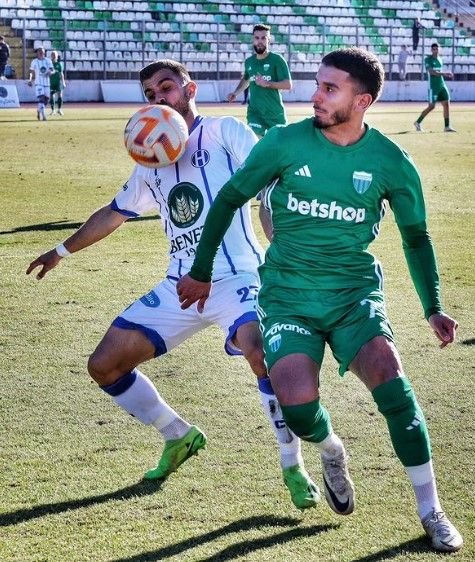 Lamine Ghezali a dispărut și de la liderul Levadiakos! Ce se întâmplă cu francezul care a impresionat la Dinamo_2