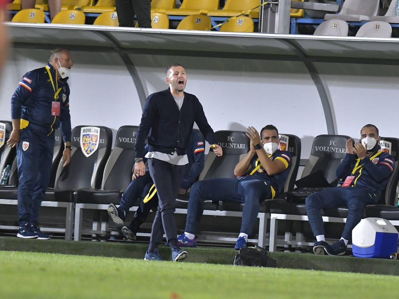 Selecționerul Massimo Pedrazzini, aflat la debut, a anunțat lotul României! Obiectiv: calificarea la EURO_7