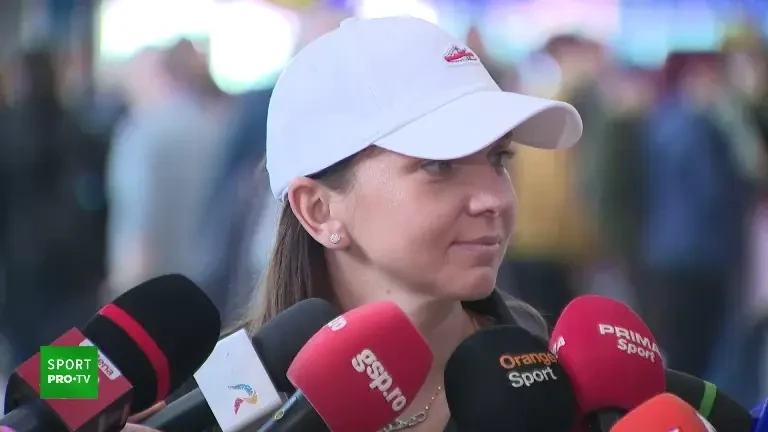 Declarațiile Simonei Halep la revenirea din Miami (25.03.2024)