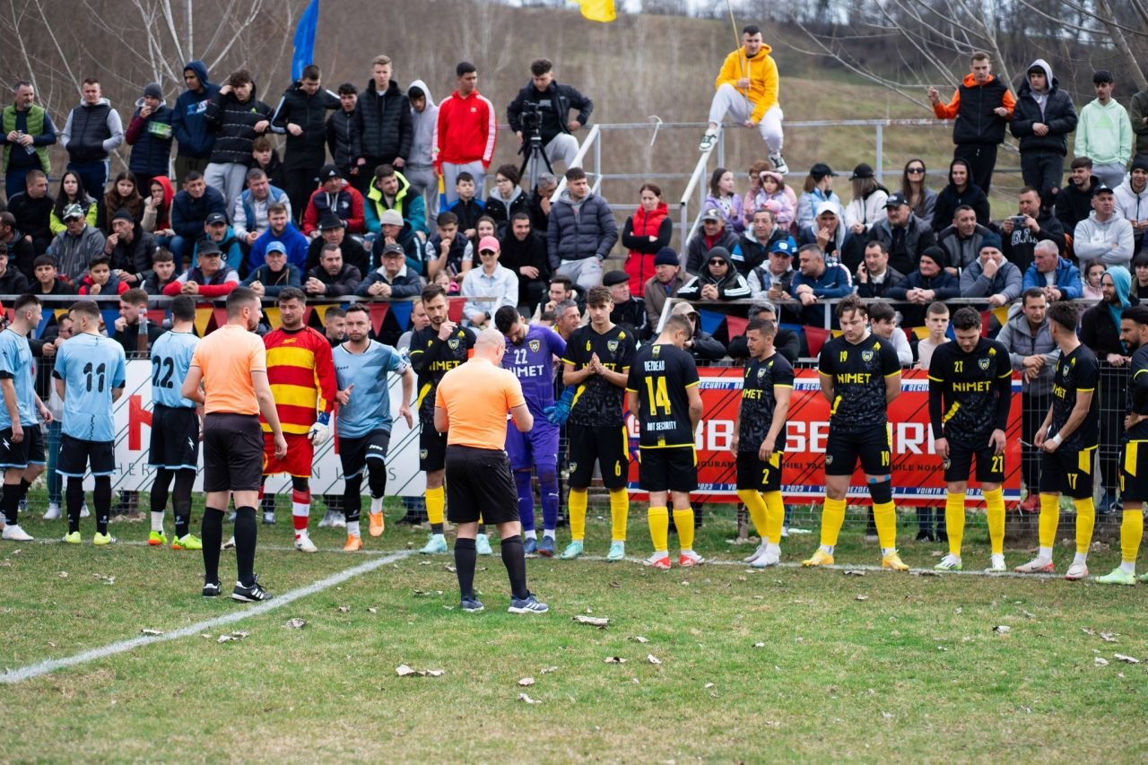 Mesaj cu impact în Liga a 6-a. 