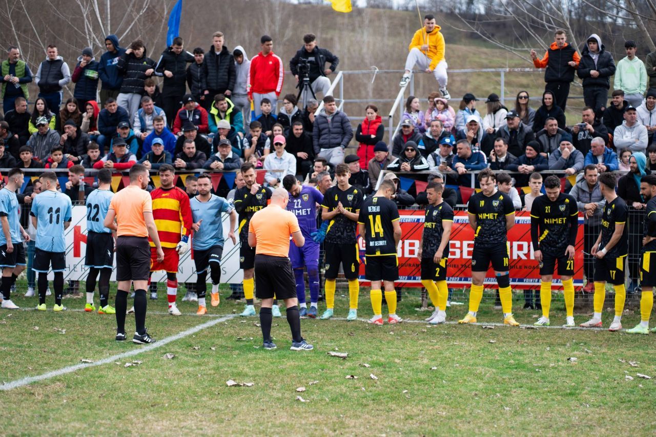 Mesaj cu impact în Liga a 6-a.