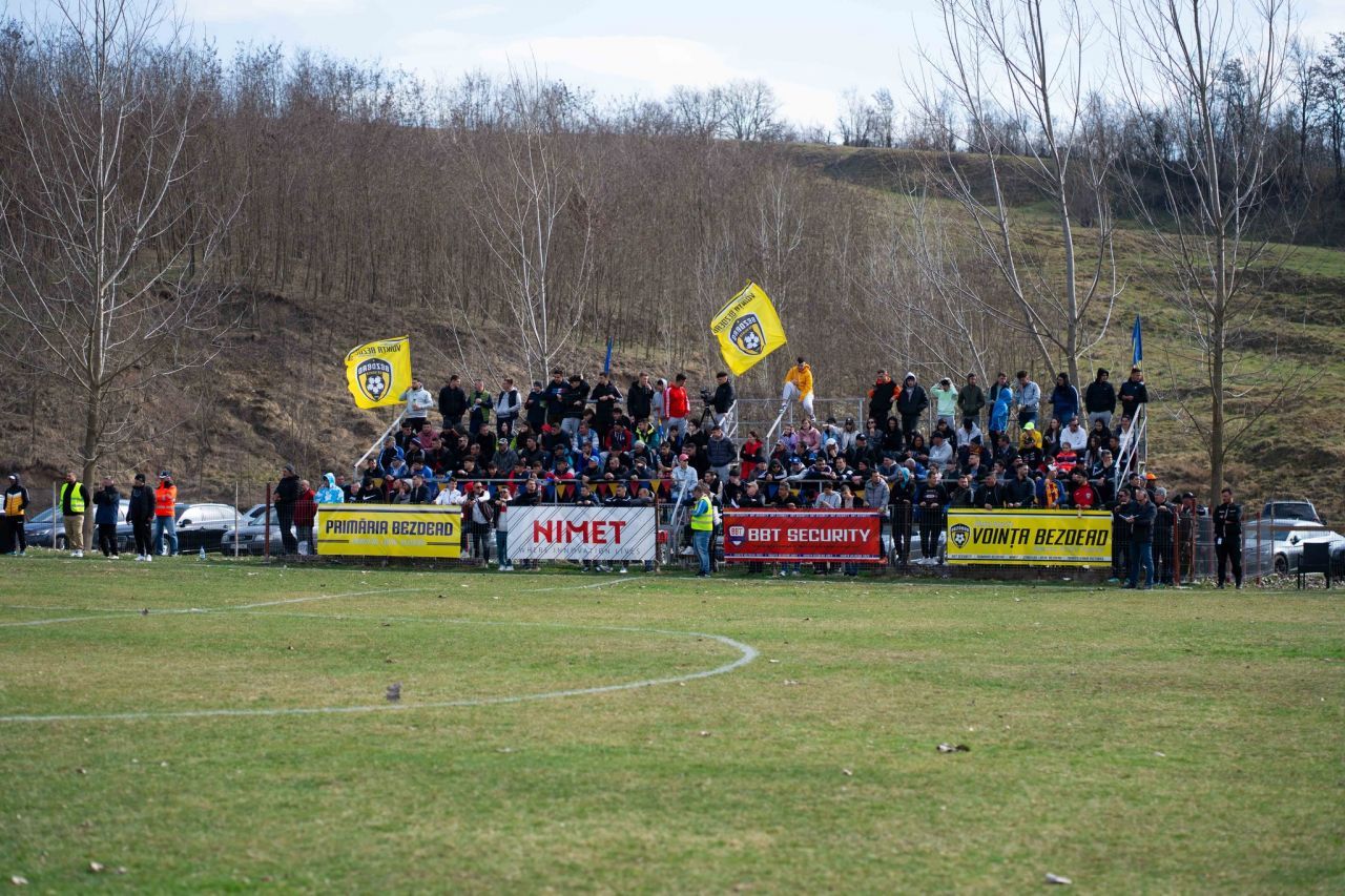 Mesaj cu impact în Liga a 6-a.