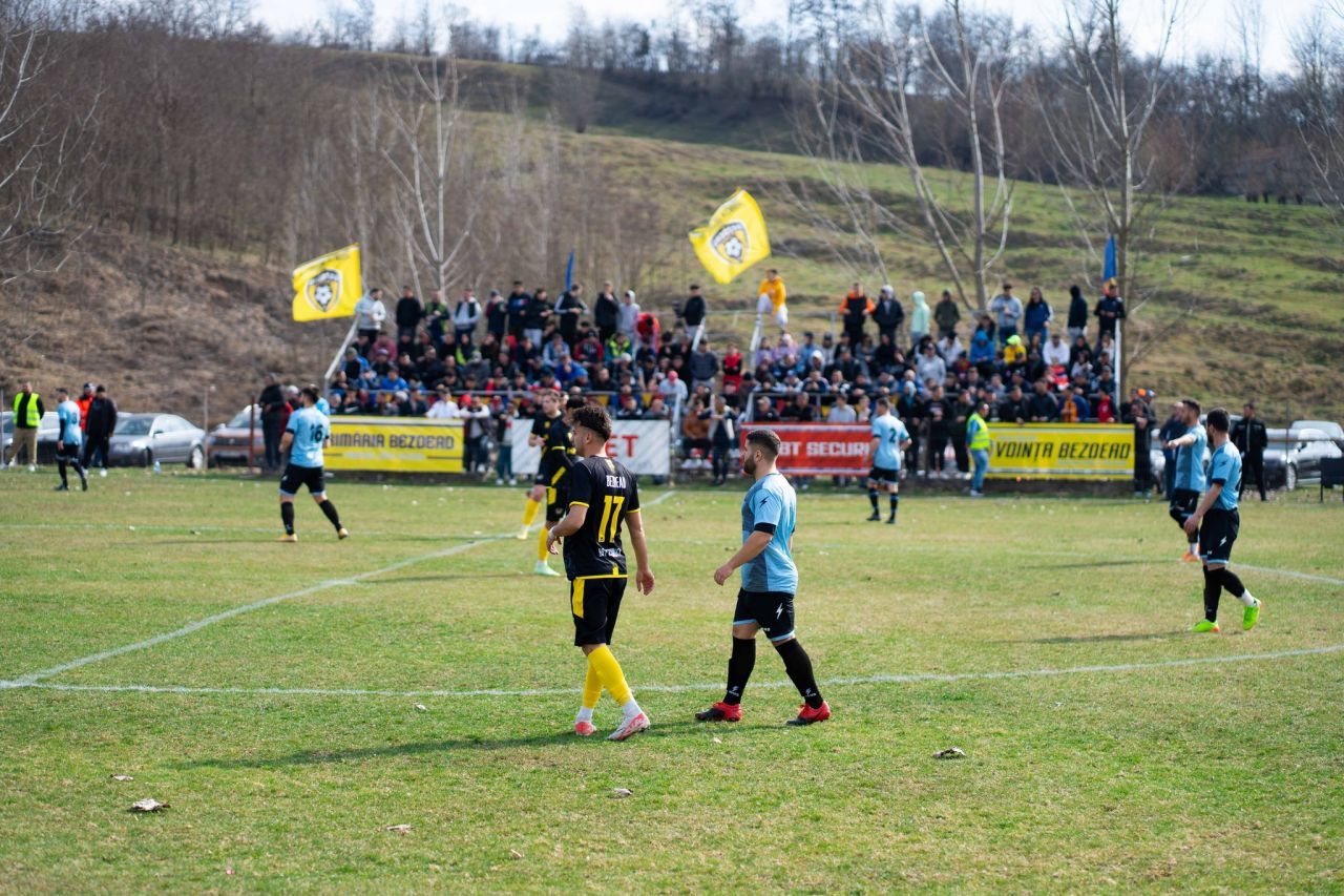 Mesaj cu impact în Liga a 6-a.