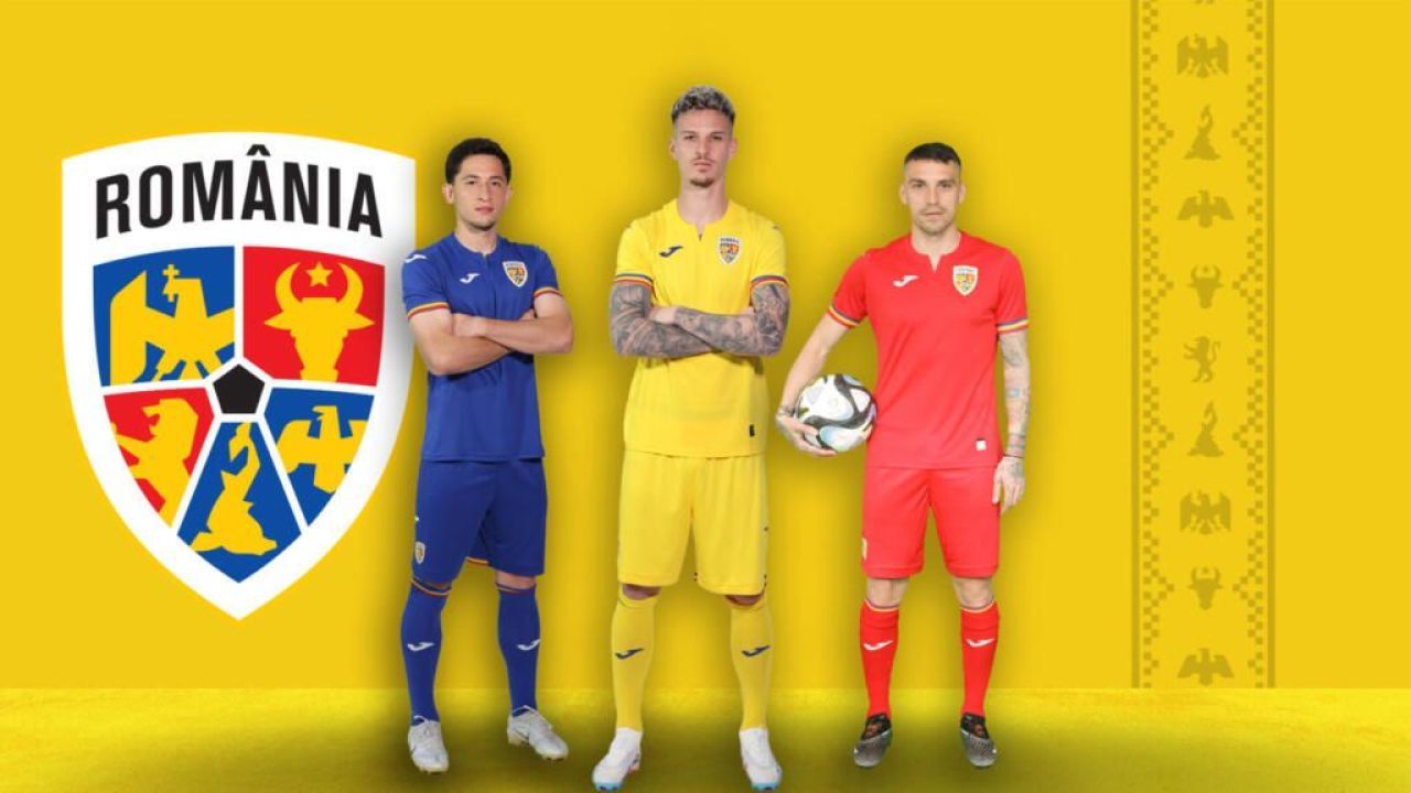 Premieră pentru România! Echipamentul ales de tricolori pentru meciul contra Columbiei_1