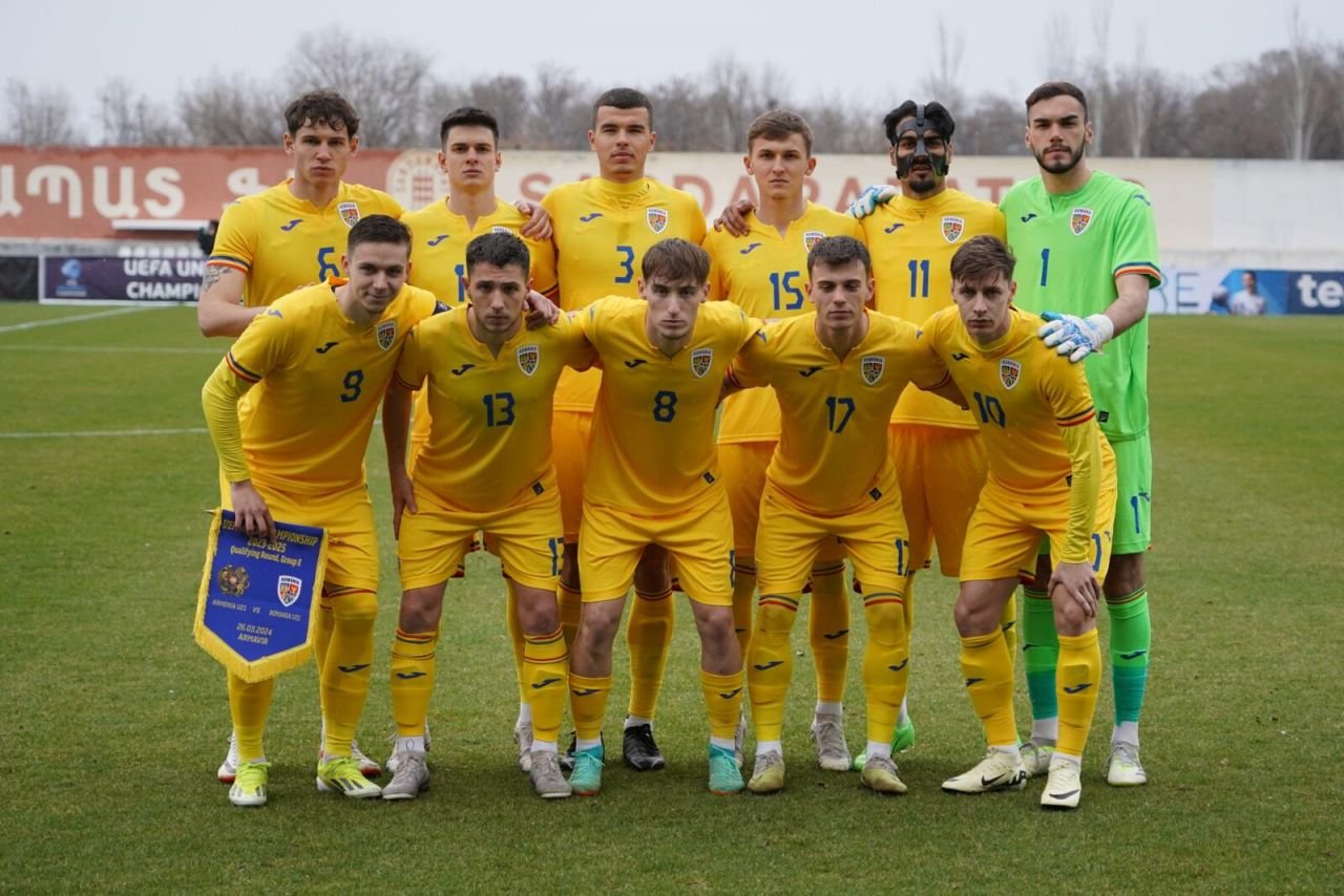 Regele Mihai! Armenia U21 - România U21 0-1, cu un gol superb al lui Cristian Mihai în '89! Cât chin, dar suntem momentan pe locul 1 în grupa pentru EURO_12