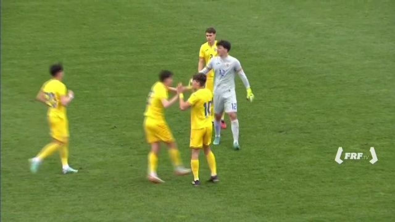România U19 învinge și Croația, după marea victorie cu Germania, dar ratăm la mustață EURO 2024_3