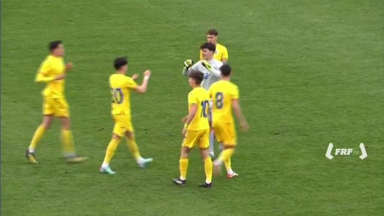 România U19 învinge și Croația, după marea victorie cu Germania, dar ratăm la mustață EURO 2024_4