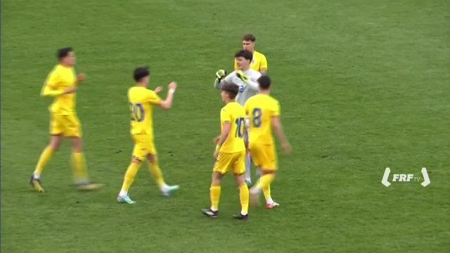 România U19 învinge și Croația, după marea victorie cu Germania, dar ratăm la mustață EURO 2024_4
