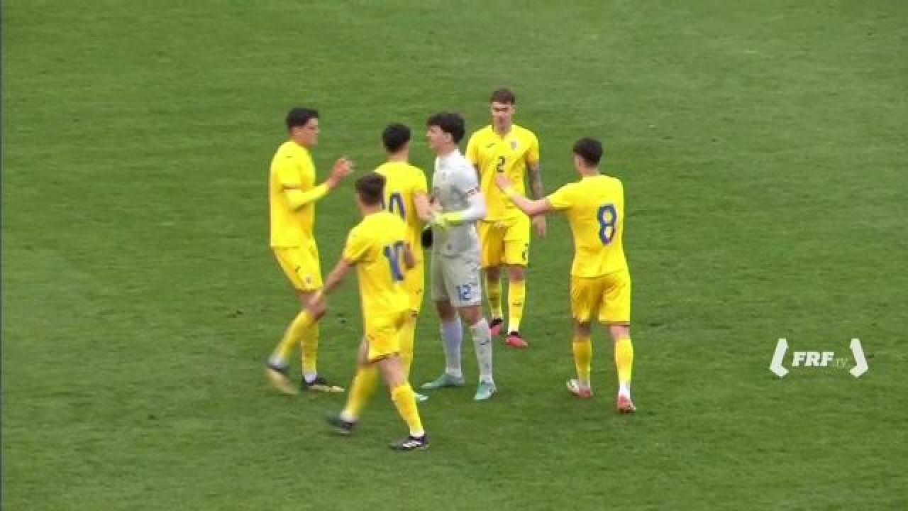 România U19 învinge și Croația, după marea victorie cu Germania, dar ratăm la mustață EURO 2024_1