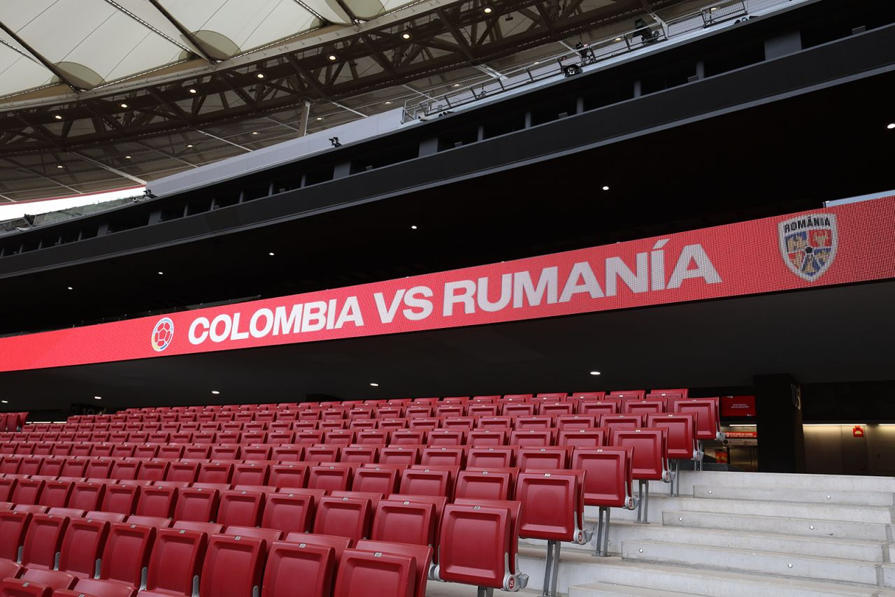 Șapte schimbări &icirc;n echipa Rom&acirc;niei și o surpriză a lui Edi Iordănescu! Columbia nu &icirc;și menajează vedetele