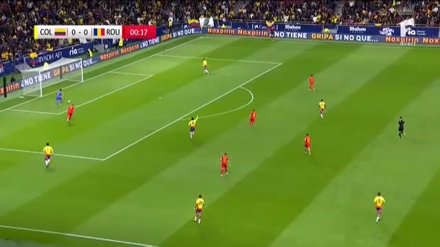 Columbia - România 3-2 | Tricolorii revin pe final de meci, sud-americanii continuă seria meciurilor fără înfrângere_5