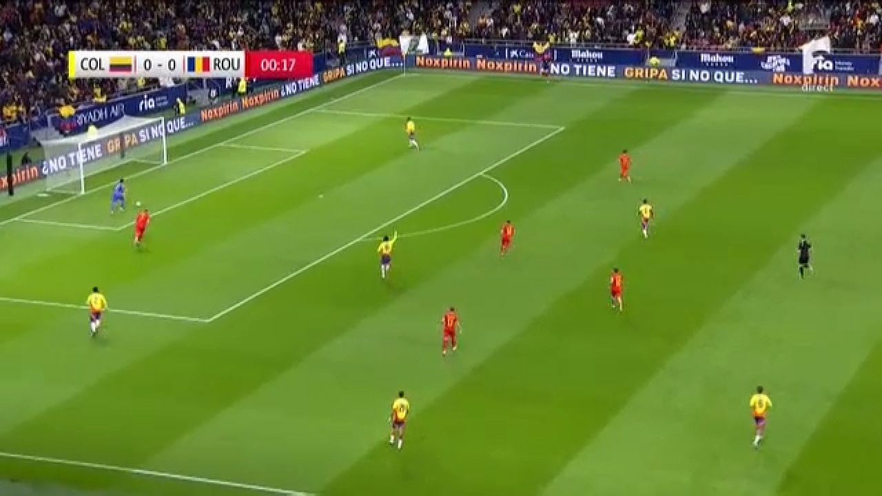 Columbia - România 3-2 | Tricolorii revin pe final de meci, sud-americanii continuă seria meciurilor fără înfrângere_5