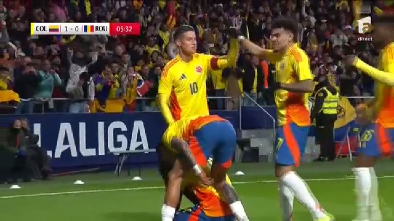 Columbia - România 3-2 | Tricolorii revin pe final de meci, sud-americanii continuă seria meciurilor fără înfrângere_7