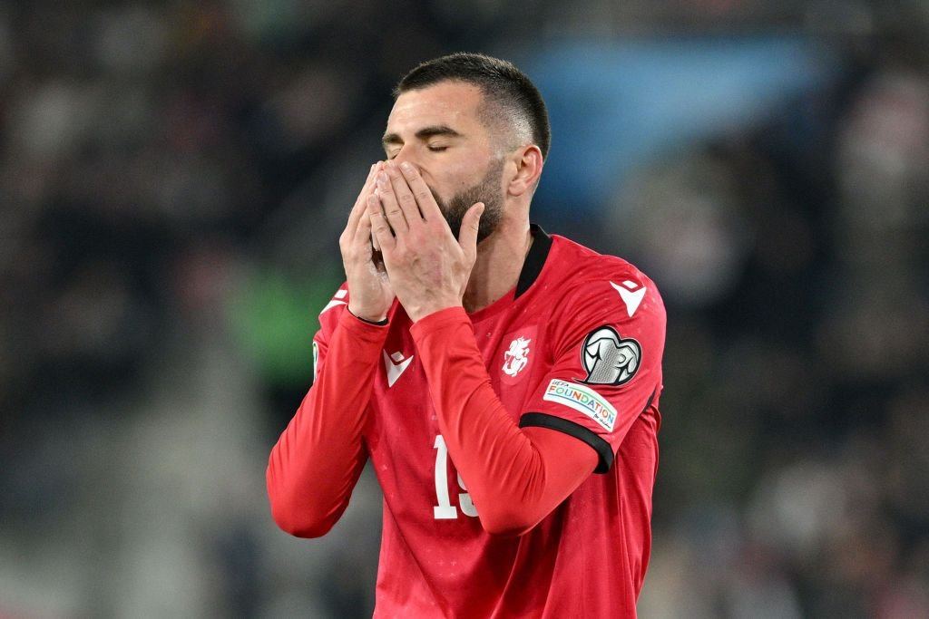 Calificare istorică! Georgia merge la EURO 2024 după un baraj incendiar contra Greciei, cu peste 50.000 de fani în tribune_4
