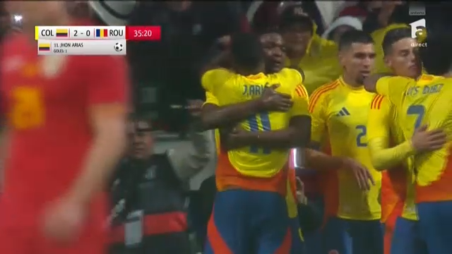 Columbia - România 3-2 | Tricolorii revin pe final de meci, sud-americanii continuă seria meciurilor fără înfrângere_11