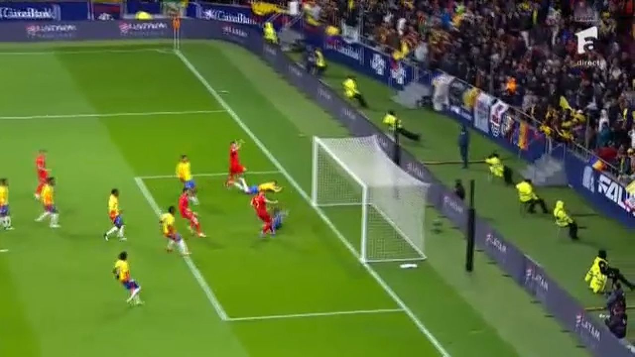 Columbia - România 3-2 | Tricolorii revin pe final de meci, sud-americanii continuă seria meciurilor fără înfrângere_14