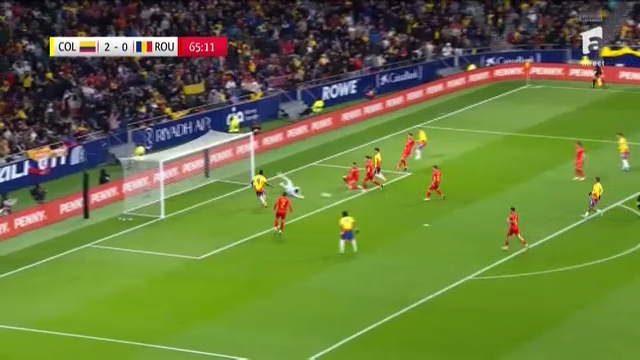 Columbia - România 3-2 | Tricolorii revin pe final de meci, sud-americanii continuă seria meciurilor fără înfrângere_15
