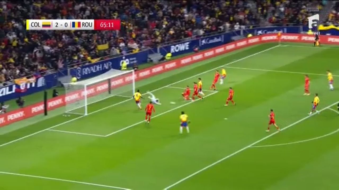 Columbia - România 3-2 | Tricolorii revin pe final de meci, sud-americanii continuă seria meciurilor fără înfrângere_15