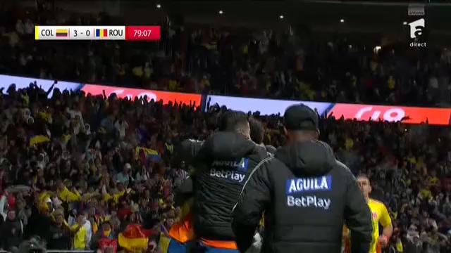 Columbia - România 3-2 | Tricolorii revin pe final de meci, sud-americanii continuă seria meciurilor fără înfrângere_16