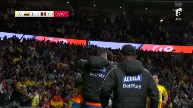 Columbia - România 3-2 | Tricolorii revin pe final de meci, sud-americanii continuă seria meciurilor fără înfrângere_16