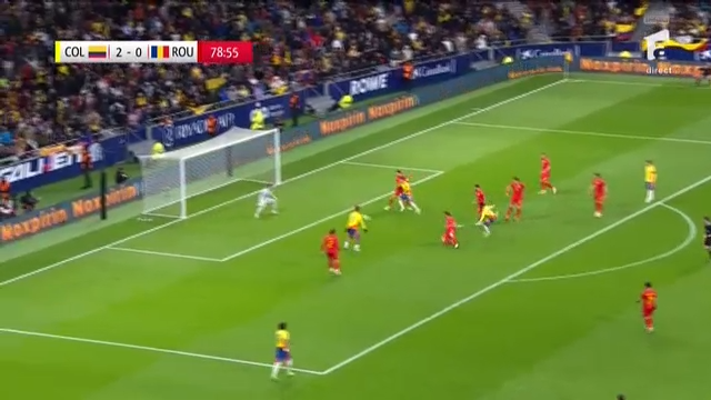 Columbia - România 3-2 | Tricolorii revin pe final de meci, sud-americanii continuă seria meciurilor fără înfrângere_18