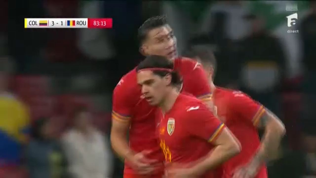 Columbia - România 3-2 | Tricolorii revin pe final de meci, sud-americanii continuă seria meciurilor fără înfrângere_19