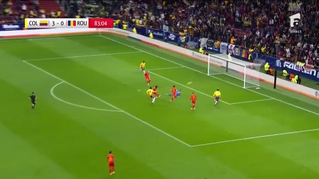 Columbia - România 3-2 | Tricolorii revin pe final de meci, sud-americanii continuă seria meciurilor fără înfrângere_20
