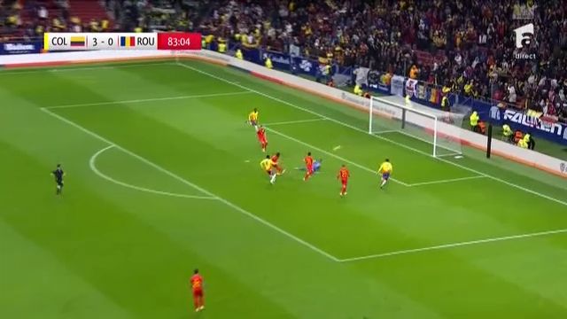 Columbia - România 3-2 | Tricolorii revin pe final de meci, sud-americanii continuă seria meciurilor fără înfrângere_20