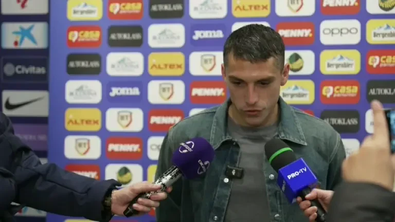 Declarațiile lui Nicolae Stanciu după Columbia - Rom&acirc;nia 3-2