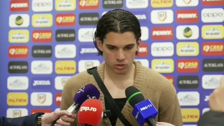 Declarațiile lui Ianis Hagi, după Columbia - Rom&acirc;nia 3-2