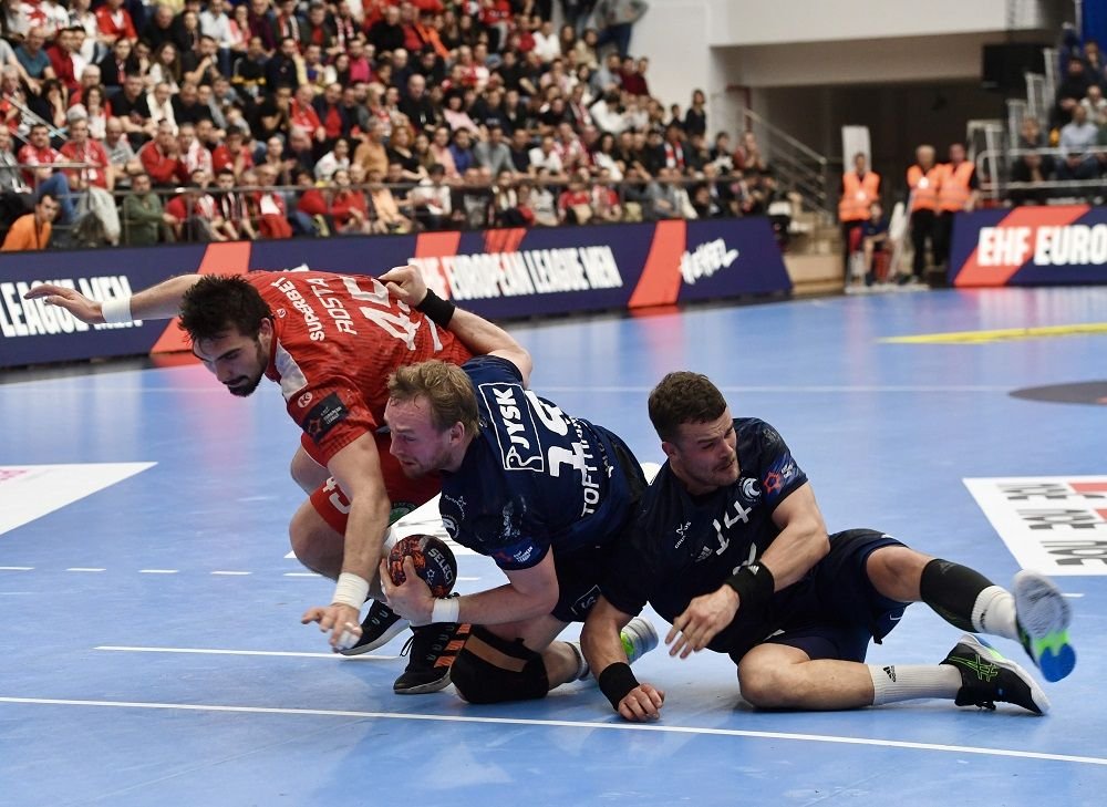 Ăsta e Dinamo! ”Efort uriaș pentru băieți” în play-off-ul EHF European League în meciul cu Bjerringbro-Silkeborg_2