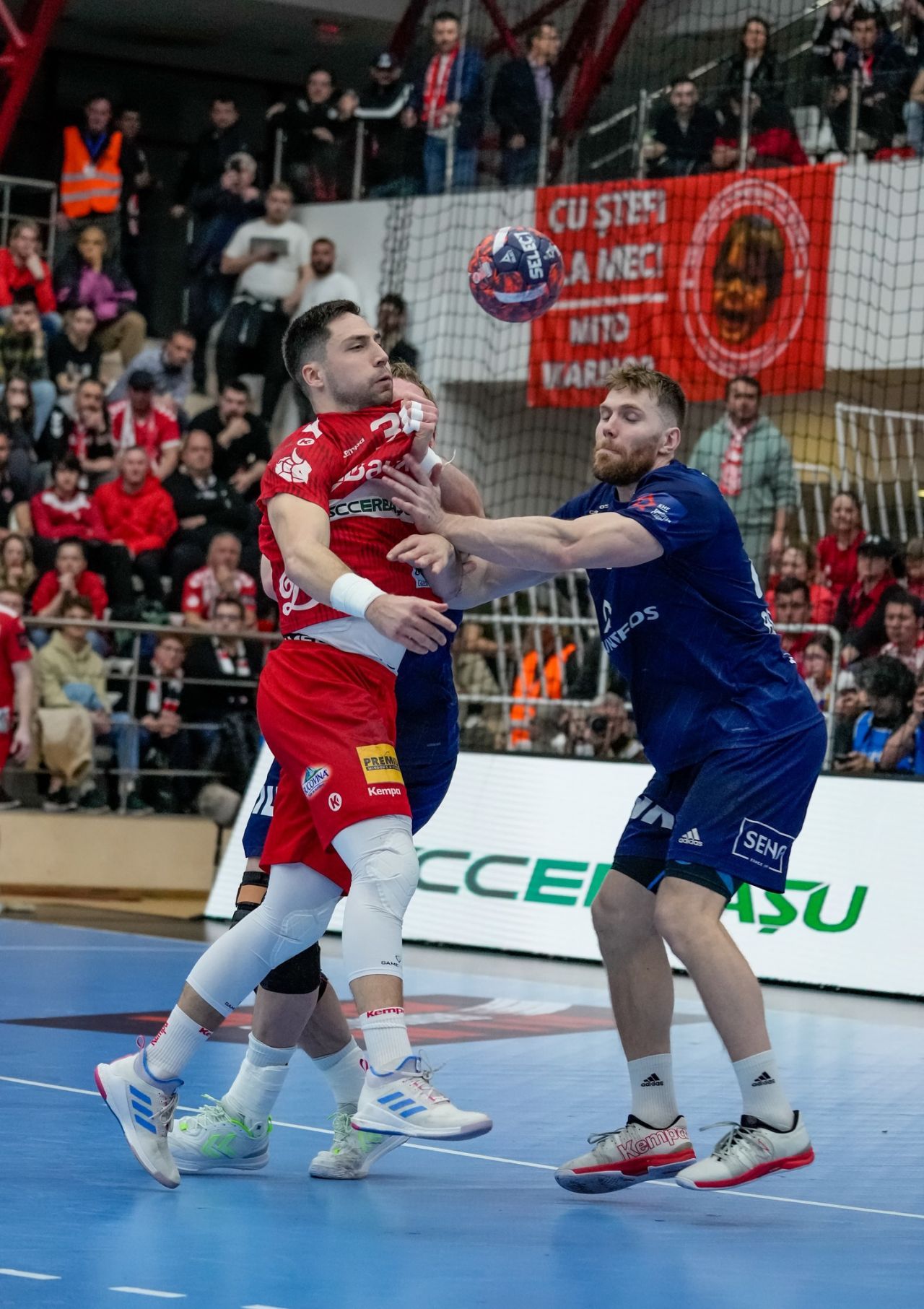 Ăsta e Dinamo! ”Efort uriaș pentru băieți” în play-off-ul EHF European League în meciul cu Bjerringbro-Silkeborg_3