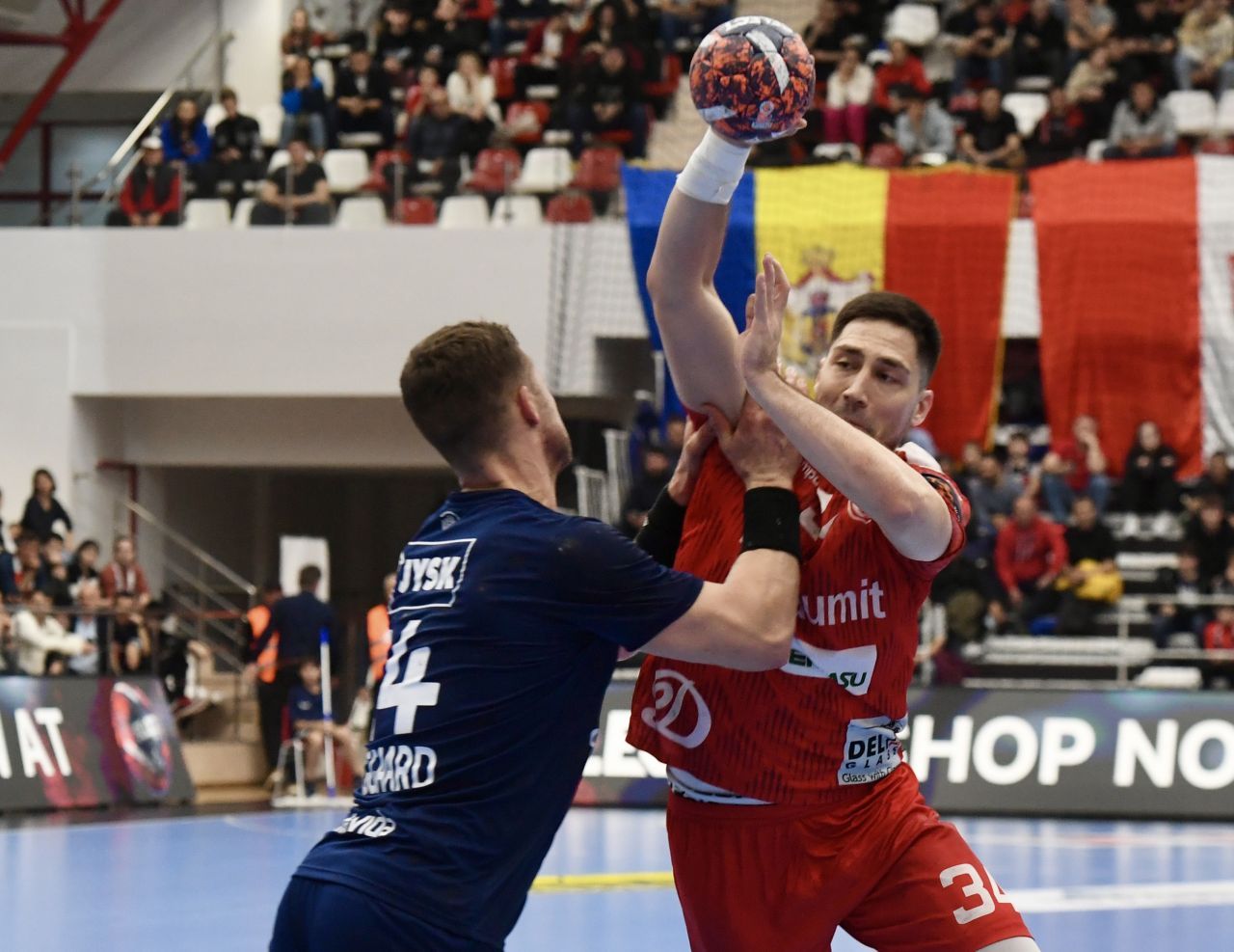 Ăsta e Dinamo! ”Efort uriaș pentru băieți” în play-off-ul EHF European League în meciul cu Bjerringbro-Silkeborg_4