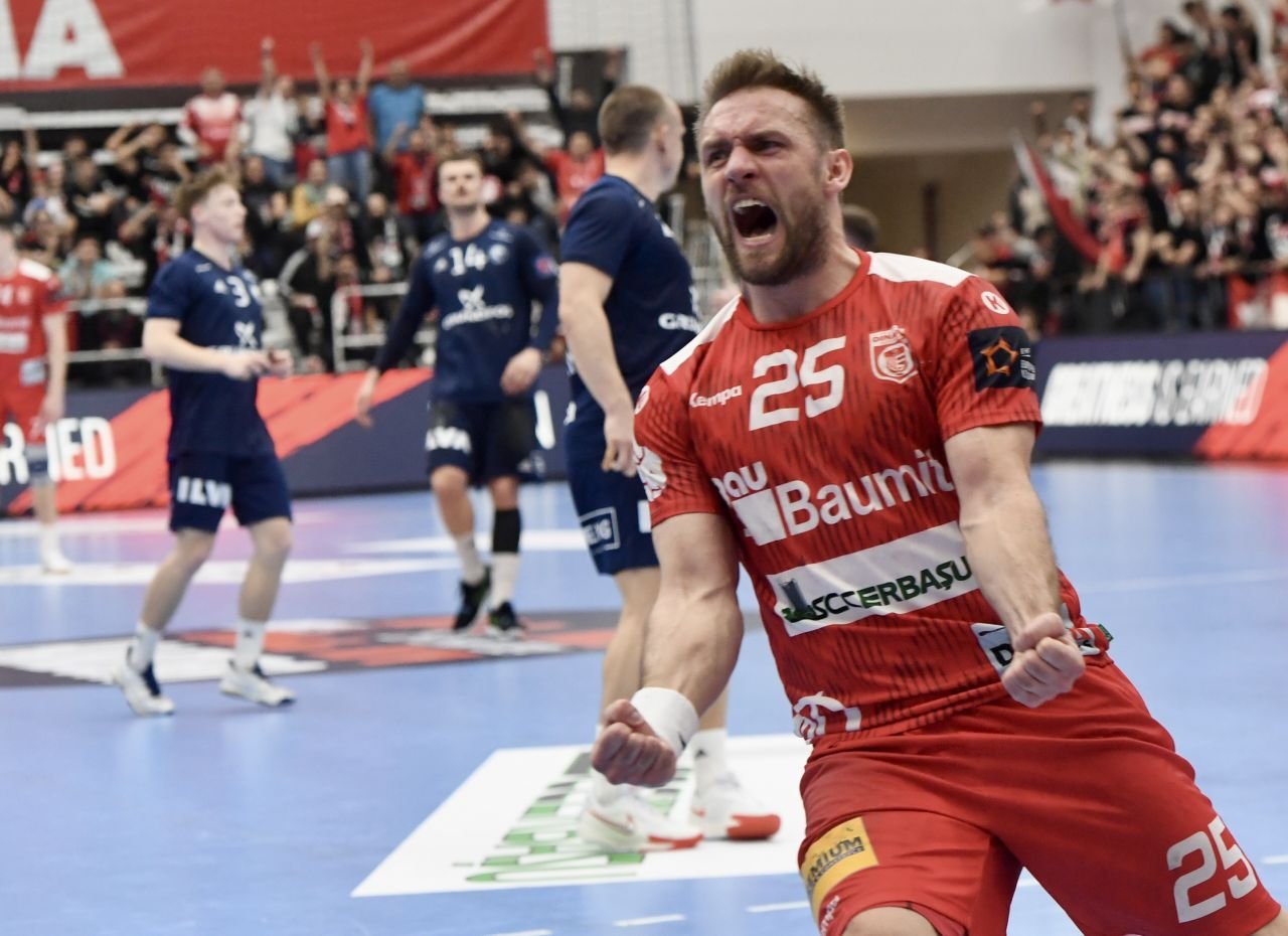 Ăsta e Dinamo! ”Efort uriaș pentru băieți” în play-off-ul EHF European League în meciul cu Bjerringbro-Silkeborg_5