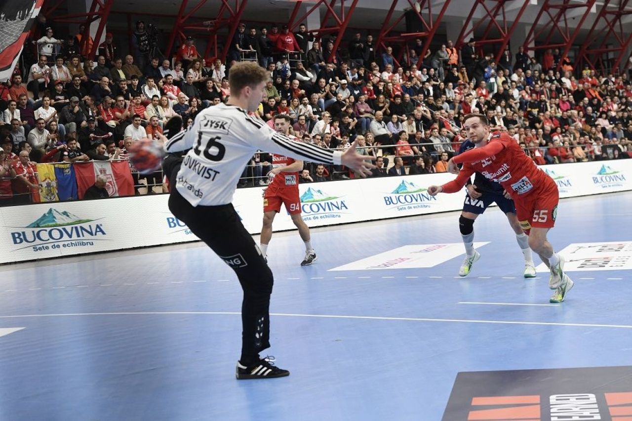 Ăsta e Dinamo! ”Efort uriaș pentru băieți” în play-off-ul EHF European League în meciul cu Bjerringbro-Silkeborg_6