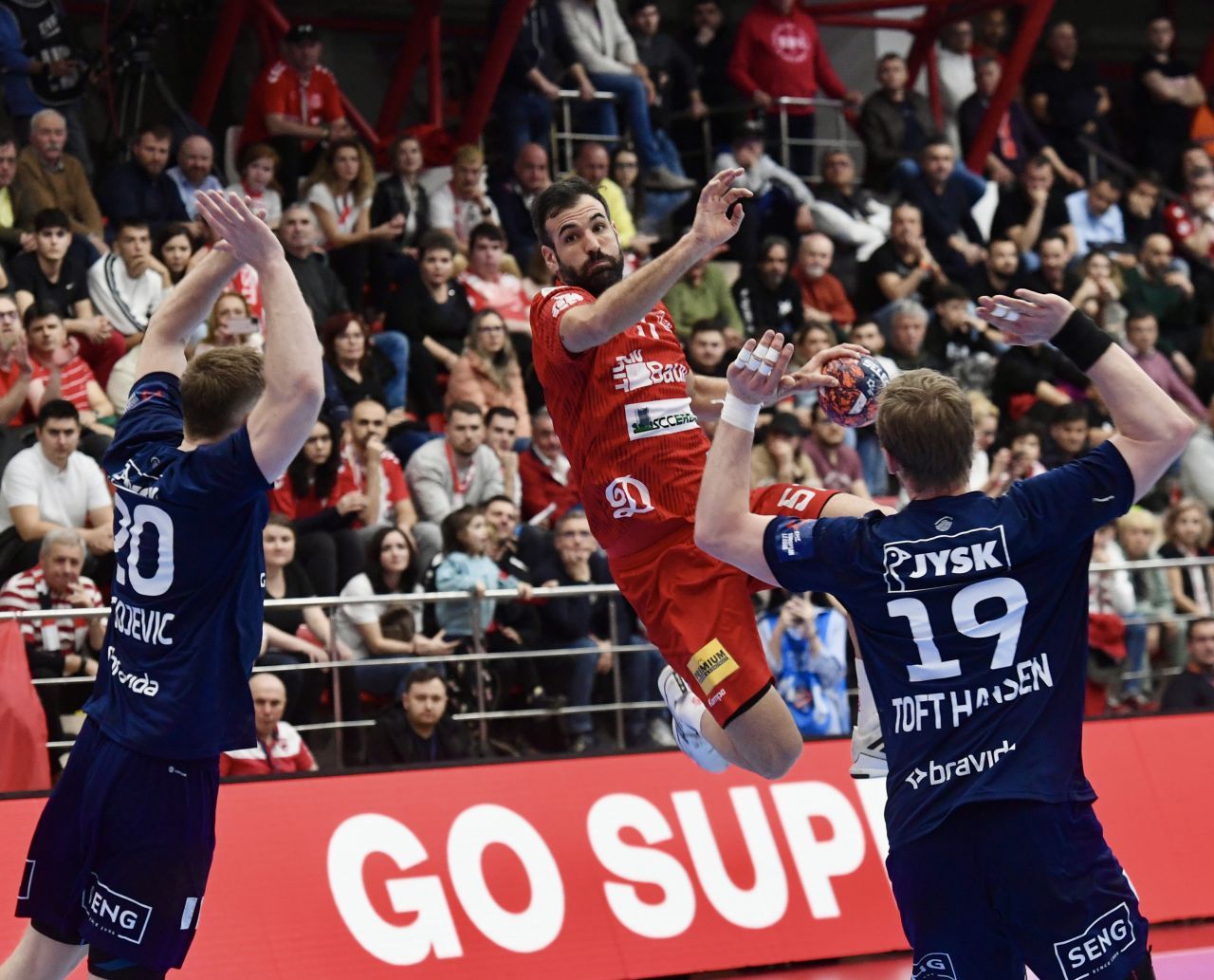 Ăsta e Dinamo! ”Efort uriaș pentru băieți” în play-off-ul EHF European League în meciul cu Bjerringbro-Silkeborg_7