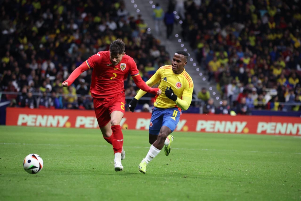 Nasol fără George Pușcaș! Cine a fost cel mai slab tricolor în meciul Columbia - România 3-2_1