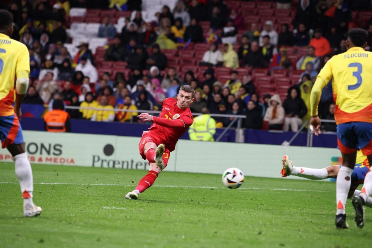 Nasol fără George Pușcaș! Cine a fost cel mai slab tricolor în meciul Columbia - România 3-2_3