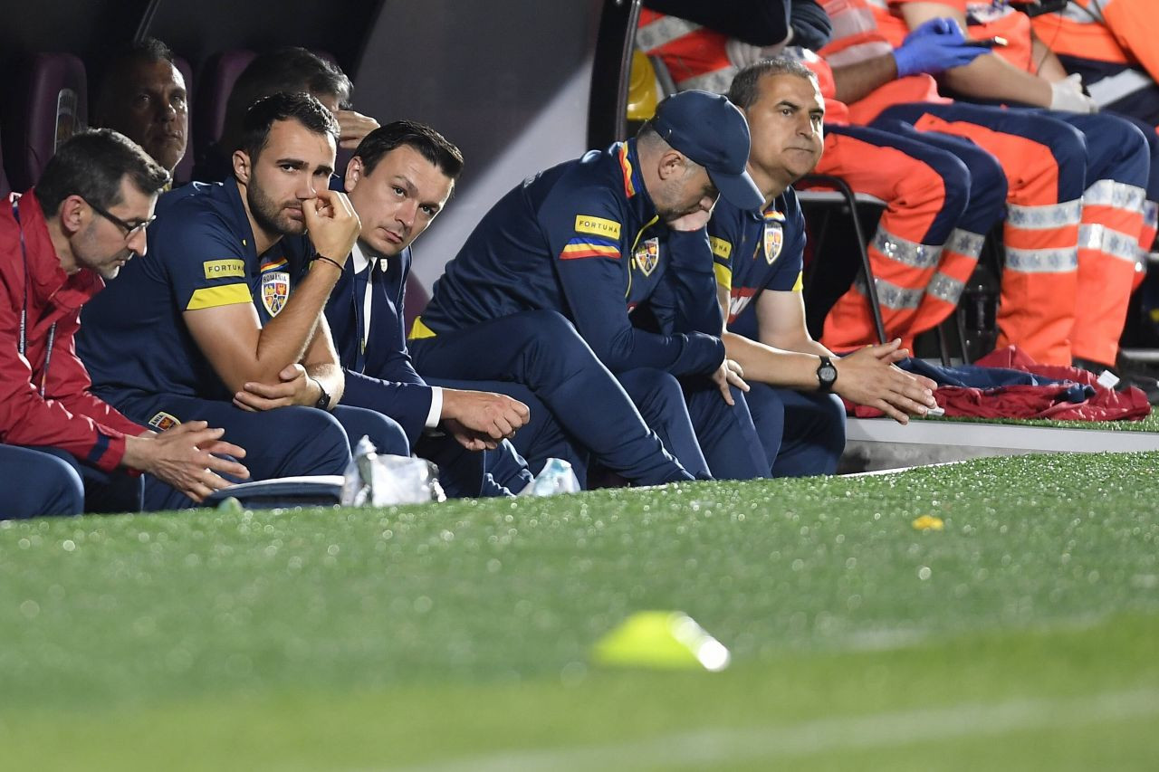 3dward Iordănescu! A fost rău de tot c&acirc;nd naționala lui Iordănescu junior a mai primit 3 goluri