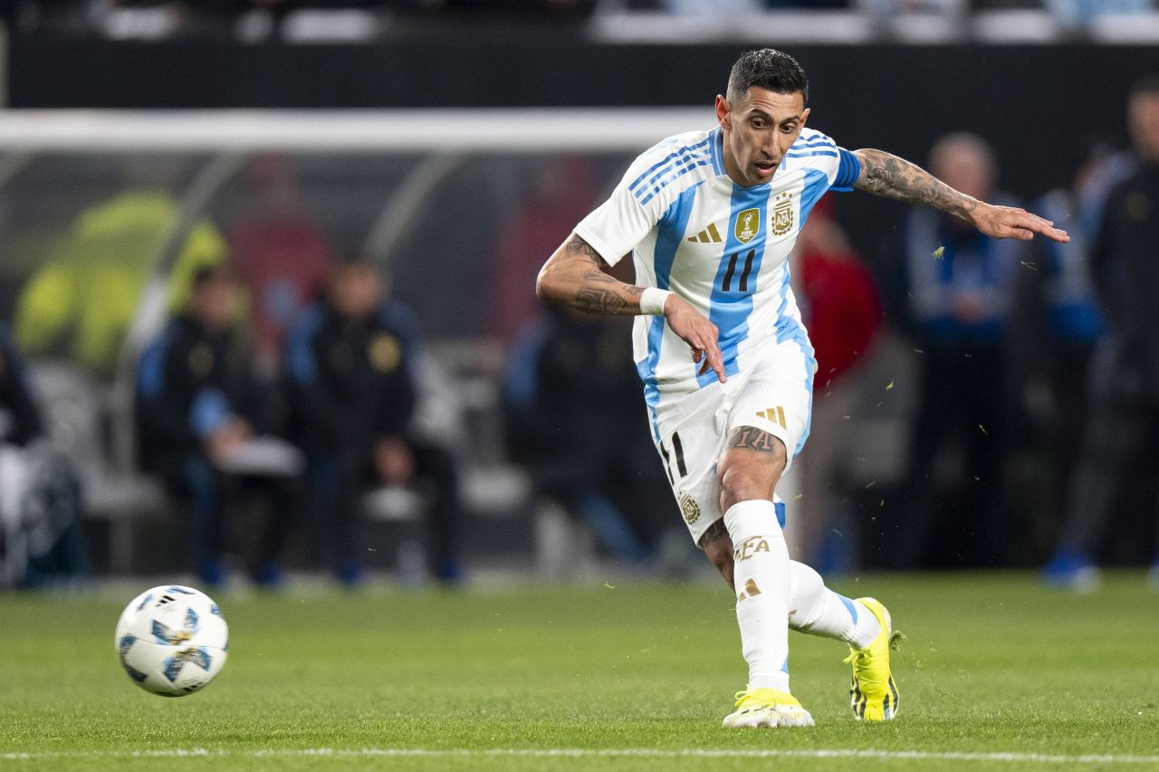 Amenințat cu moartea, Angel Di Maria s-a dezlănțuit la Los Angeles și a &icirc;nscris un gol fabulos pentru Argentina!