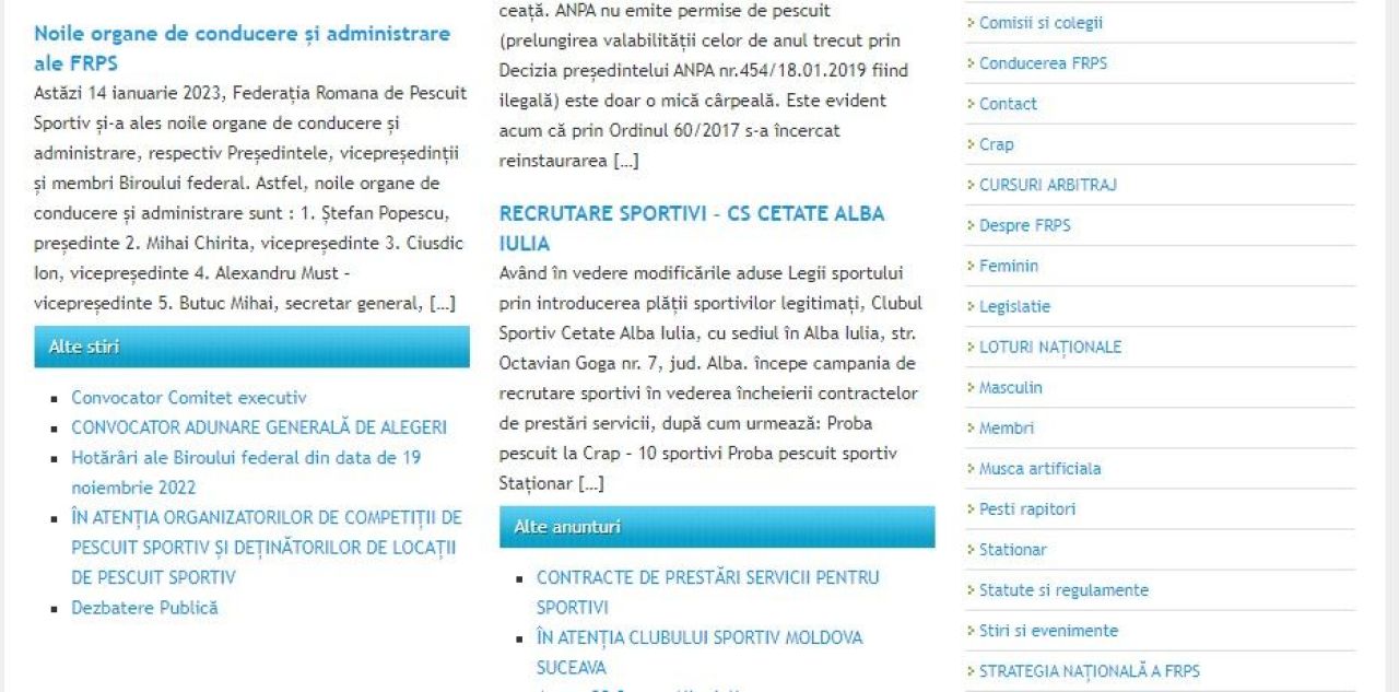 Cine cere excluderea cluburilor Steaua, Dinamo și Rapid din campionat? Must și Butuc conduc Federația Română de Pescuit Sportiv_2